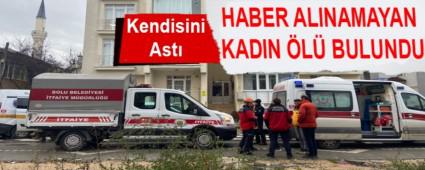 HABER ALINAMAYAN KADIN L BULUNDU