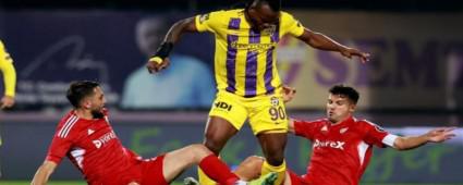 BOLUPSOR EYPSPOR\'DAN ALTIN DEERNDE PUANI KOPARDI