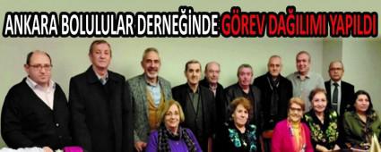 ANKARA BOLULULAR DERNENDE GREV DAILIMI YAPILDI