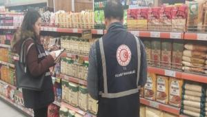 MARKETLERDE FYATLAR DENETLEND