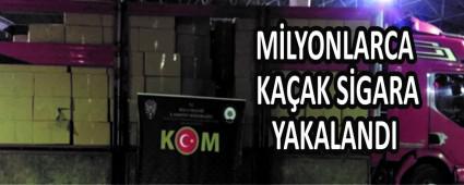 MLYONLARCA KAAK SGARA YAKALANDI