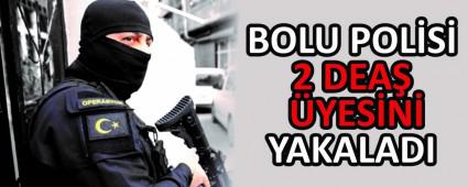 BOLU POLS 2 DEA YESN YAKALADI