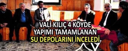 VAL KILI 4 KYDE YAPIMI TAMAMLANAN SU DEPOLARINI NCELED