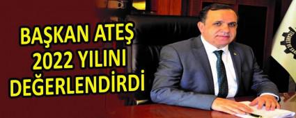 BAKAN ATE 2022\'Y DEERLENDRD