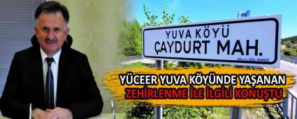 YCEER YUVA KYNDE YAANAN ZEHRLENME LE LGL KONUTU