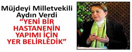 Mjdeyi Milletvekili Aydn Verdi