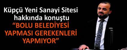 Kp Yeni Sanayi Sitesi hakknda konutu