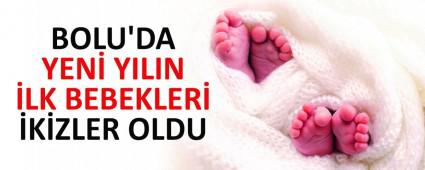 BOLU\'DA YEN YILIN LK BEBEKLER KZLER OLDU