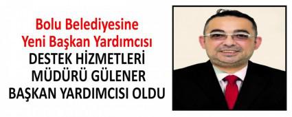 Bolu Belediyesine Yeni Bakan Yardmcs