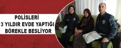 POLSLER 3 YILDIR EVDE YAPTII BREKLE BESLYOR