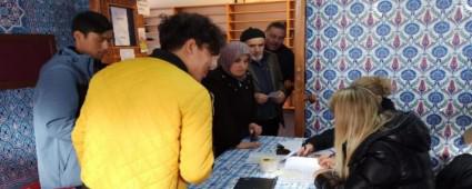 HASTALAR CAMDE MUAYENE EDLD