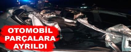 KAMYONA OK GB SAPLANDI