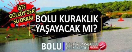 BOLU KURAKLIK YAAYACAK MI?