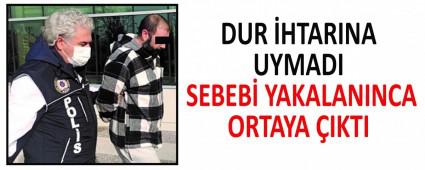 DUR HTARINA UYMADI SEBEB YAKALANINCA ORTAYA IKTI