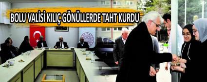 BOLU VALS KILI GNLLERDE TAHT KURDU