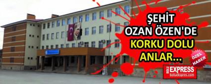 EHT OZAN ZEN\'DE KORKU DOLU ANLAR...