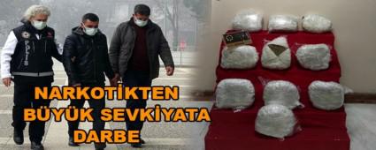 MNBSTE 12 KLO ESRAR YAKALANDI