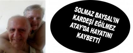 SOLMAZ BAYSAL\'IN KARDE ELMEZ ATAY\'DA HAYATINI KAYBETT