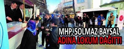MHP, SOLMAZ BAYSAL ADINA LOKUM DAITTI