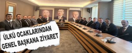 LK OCAKLARINDAN GENEL BAKANA ZYARET