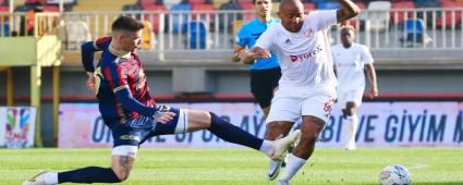 BOLUSPOR ZMR\'DE BR PUANA RAZI OLDU