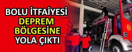 BOLU TFAYES DEPREM BLGESNE YOLA IKTI