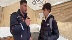 Okul harln deprem blgesine gnderdi