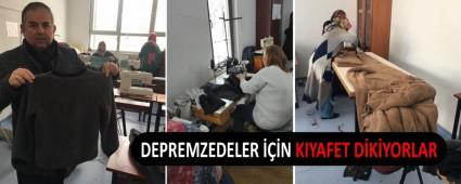 DEPREMZEDELER N KIYAFET DKYORLAR