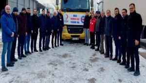 MEMUR SEN DEPREM BLGESNE YARDIM TIRI GNDERD