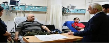 36 DEPREMZEDE BOLU\'DA TEDAV ALTINDA