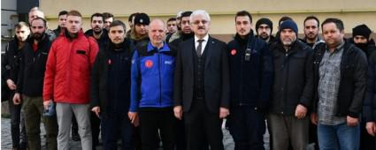 GNLLLER DEPREM BLGESNE YOLA IKTI