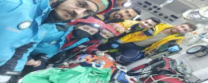 BOLU UMKE 205 SAAT SONRA MUCZEYE ORTAK OLDU