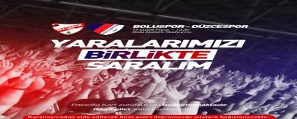 BOLUSPOR LE DZCESPOR DOSTLUK MAINDA KARILAACAK
