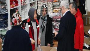 YARDIM ARISI YARALARI SARIYOR