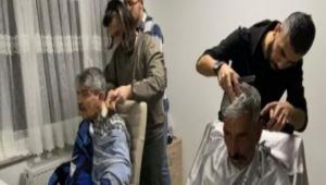 BERBERLERDEN DEPREMZEDELERE KSEL BAKIM