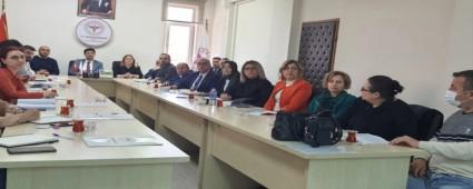 SALIKILAR DEPREME KARI HAZIRLIK YAPTI