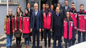 PSKOSOSYAL DESTEK EKBMZ KAHRAMANMARAA UURLANDI