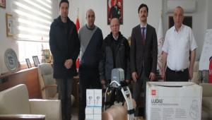 OTOMATK KALP MASAJI CHAZLARI, L SALIK MDRLNE TESLM EDLD