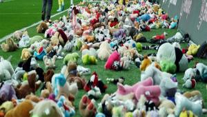 GEREDESPOR STADYUMU OYUNCAKLARLA DONATACAK