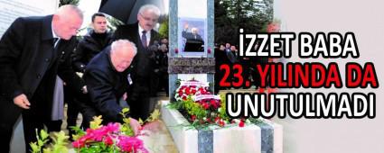 ZZET BABA 23. YILINDA DA UNUTULMADI