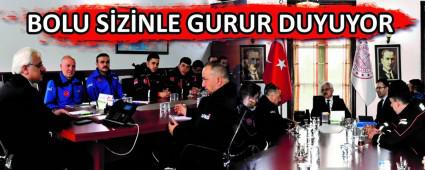 BOLU SZNLE GURUR DUYUYOR