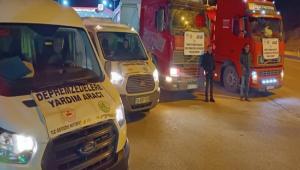 BELEDYE 73 ARA LE 27 PERSONEL DESTE YAPTI