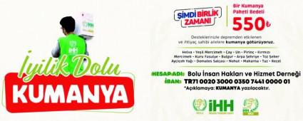 YLK DOLU KUMANYALI KAMPANYA