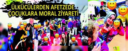 LKCLERDEN AFETZEDE OCUKLARA MORAL ZYARET