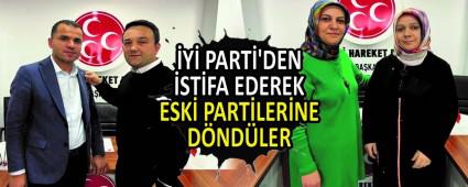 Y PART\'DEN STFA EDEREK ESK PARTLERNE DNDLER