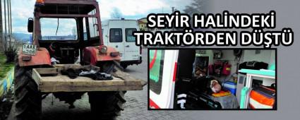 SEYR HALNDEK TRAKTRDEN DT