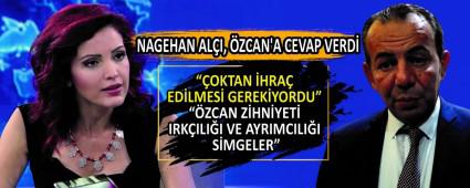 NAGEHAN ALI, ZCAN\'A CEVAP VERD