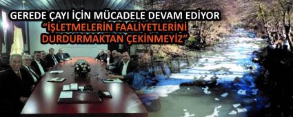 GEREDE AYI N MCADELE DEVAM EDYOR