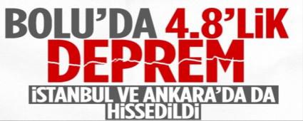 BOLU\'DA DEPREM HALKI SOKAA DKT