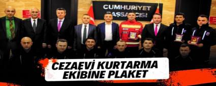 CEZAEV KURTARMA EKBNE PLAKET